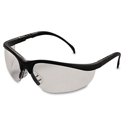 C-KLONDIKE BLACK FRAME CLE AR LENS SAFET